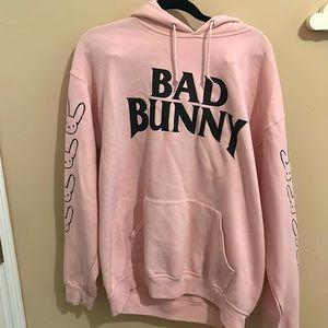 Pre Loved Bad Bunny Hoodie